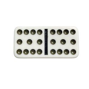 Double Twelve Dominoes Replacement Tile 11 11 Color Dot mq